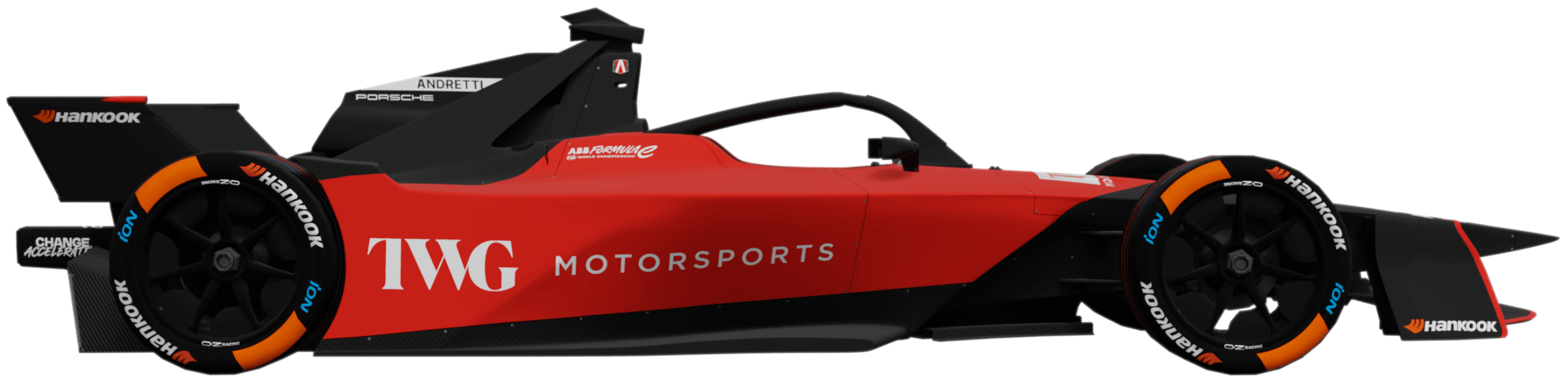 Porsche 99X Electric #27 (Andretti)